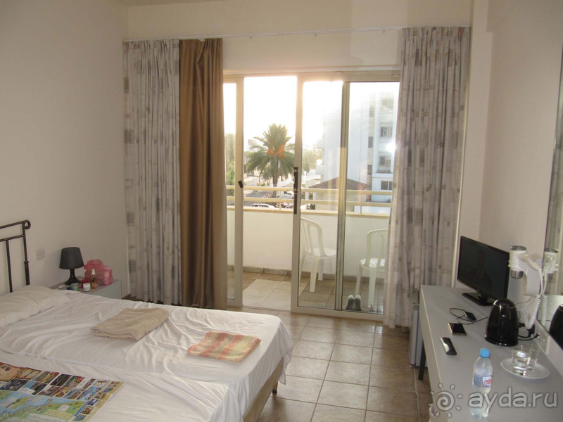 Хороший отель на берегу Средиземного моря