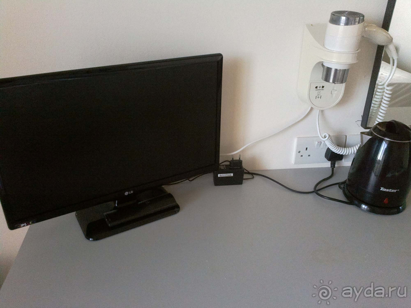 Хороший отель на берегу Средиземного моря