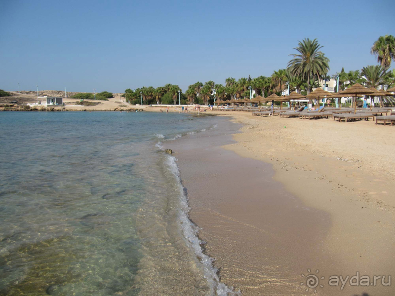 Хороший отель на берегу Средиземного моря