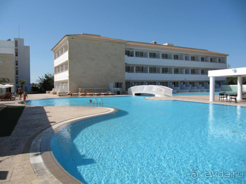 Хороший отель на берегу Средиземного моря