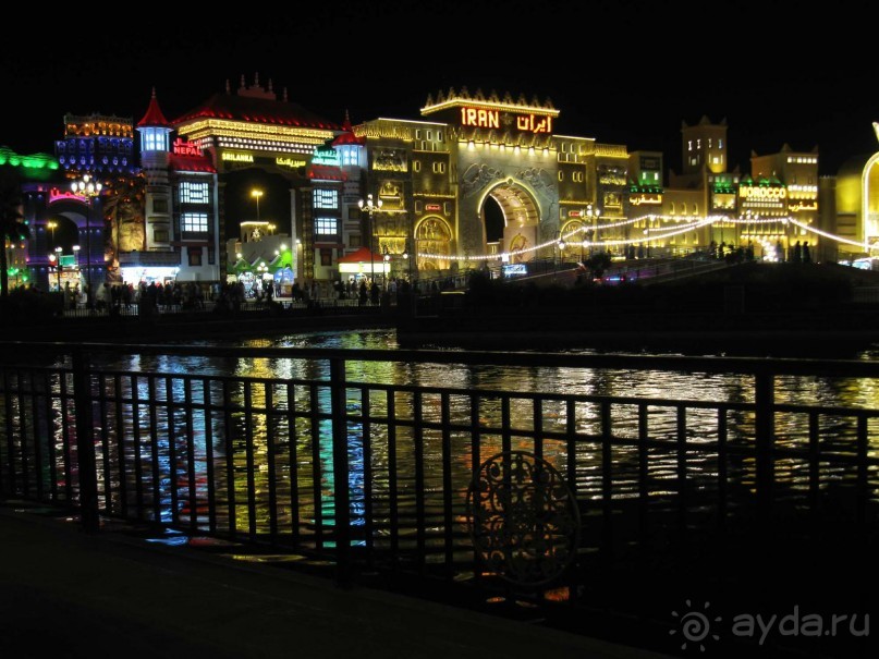 Экскурсия на развлекательную ярмарку “Глобал Вилладж”