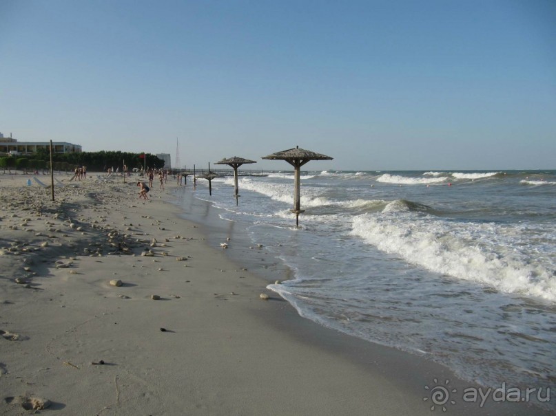 Пляжный отель Golden Beach Motel