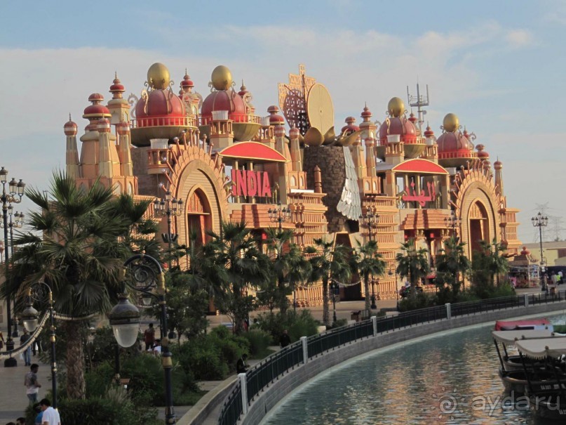 Экскурсия на развлекательную ярмарку “Глобал Вилладж”