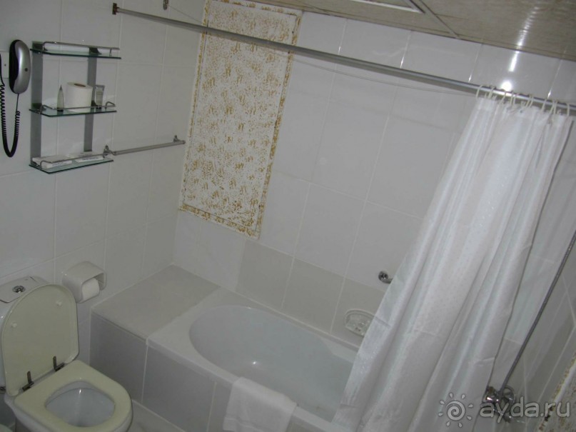 Пляжный отель Golden Beach Motel