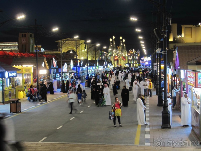 Экскурсия на развлекательную ярмарку “Глобал Вилладж”