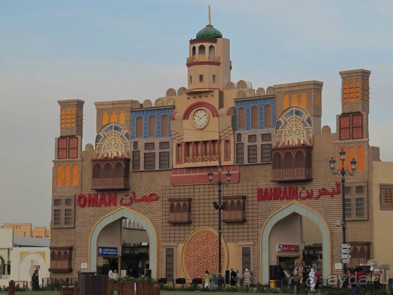 Экскурсия на развлекательную ярмарку “Глобал Вилладж”