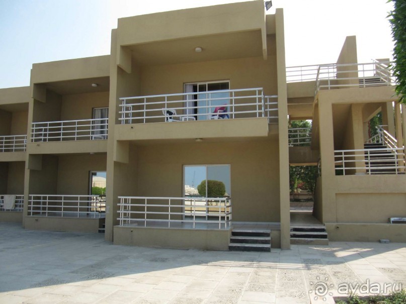 Пляжный отель Golden Beach Motel