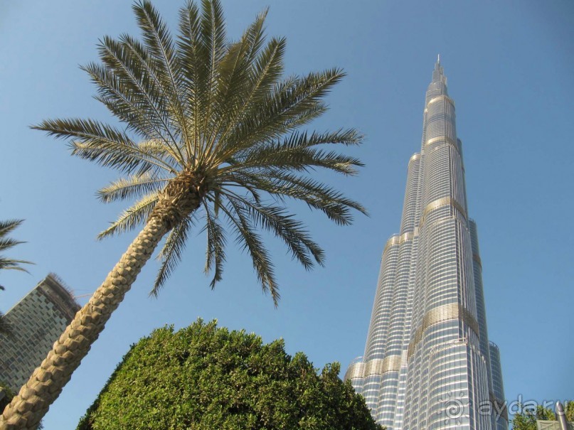 Башня Бурж-Халифа