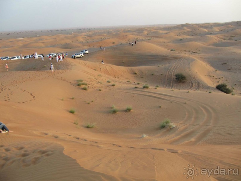 Экскурсия на джипах в “Пустынное Сафари”