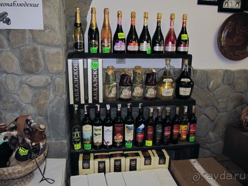 цены на рынке Гагра