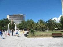 заповедный парк в Пицунде