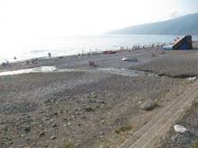 Гагра, стоки с аквапарка