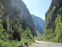 экскурсия, озеро Рица