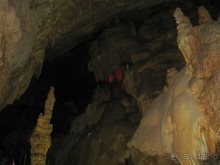 Новый Афон, пещеры