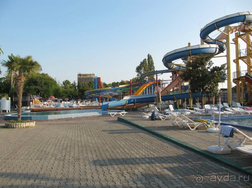 Гагра, аквапарк