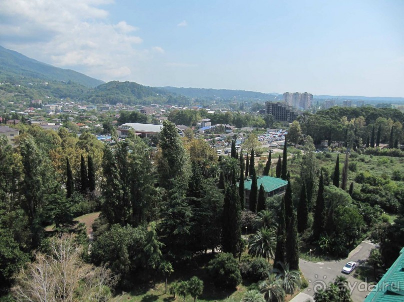 вид из окна