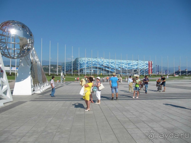 Олимпийский парк