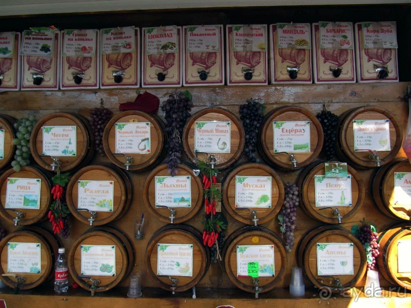 цены на рынке Гагра