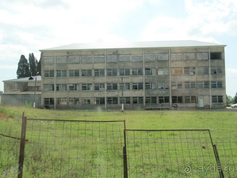 школа в селе Лыхны