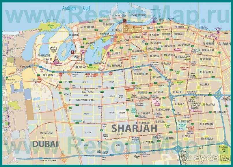 фото Holiday International Sharjah Hotel