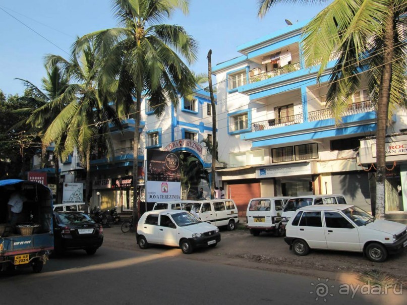 Индия, Гоа, отель 2* Dona Alcina