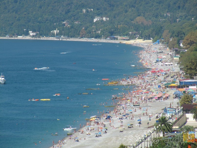 Гостиница Закавказье (Гагры, Абхазия)