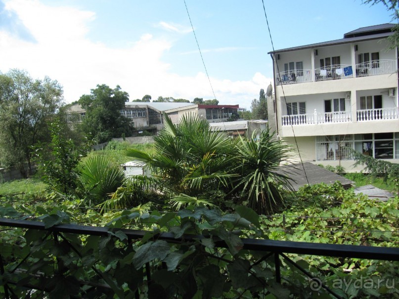 Пляж Гагры.