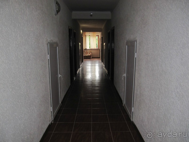Коридор на этаже.