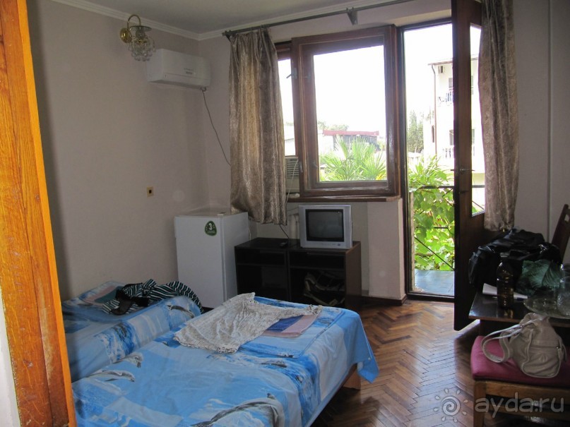 Пляж пансионата "Энергетик".