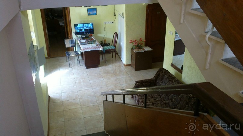 Место администратора гостиницы.