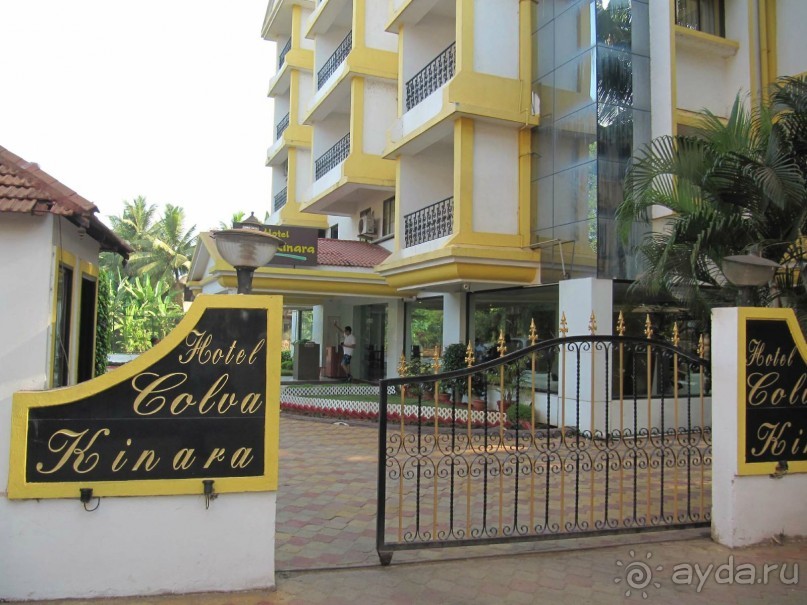 Отель Colva Kinara 3*
