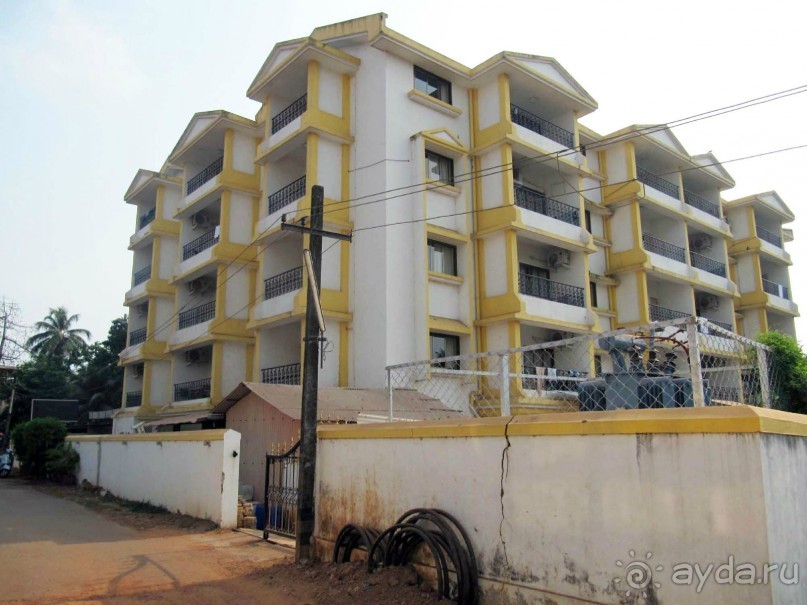 Отель Colva Kinara 3*