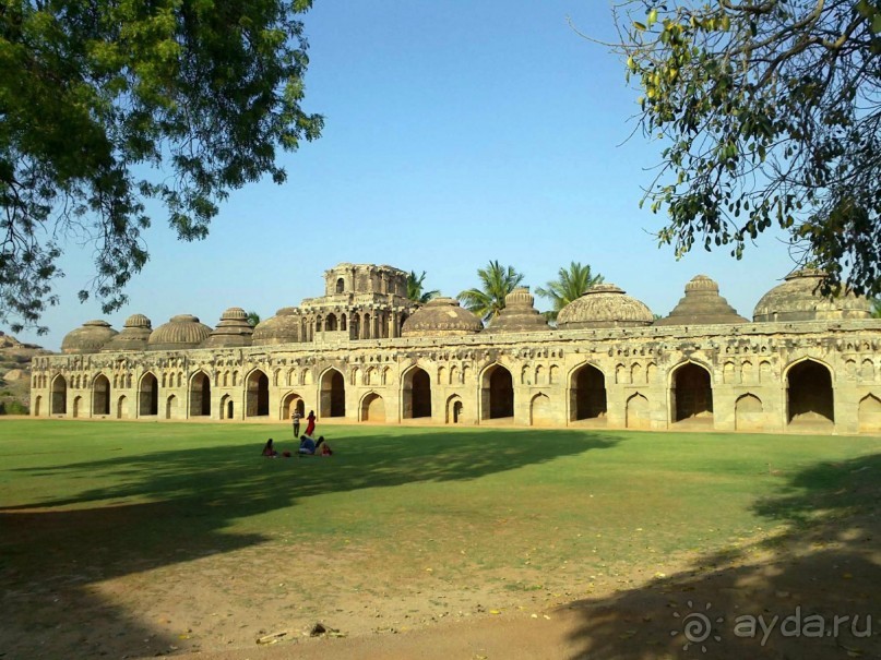 Поездка в Хампи