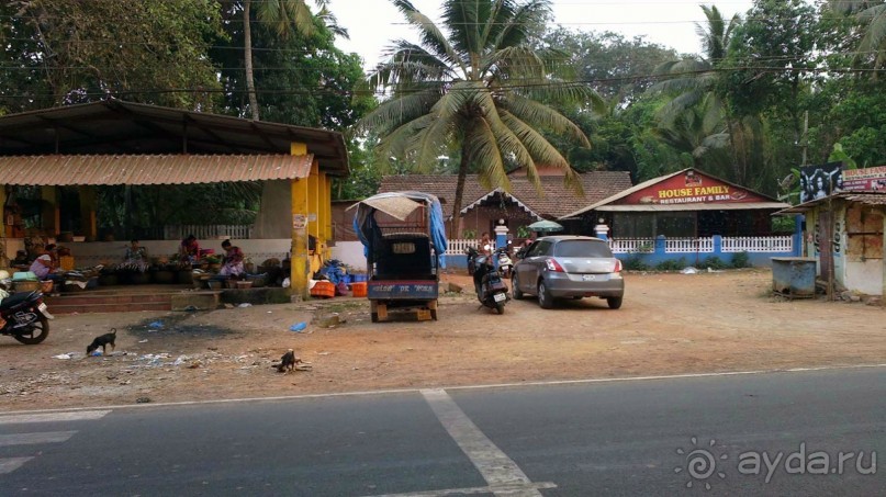 Не разочаровались - хороший отдых на Юге Гоа