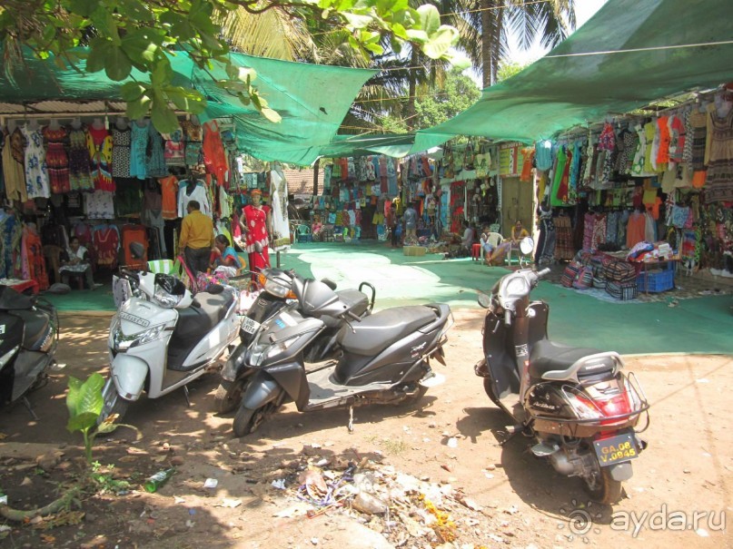 Ширпотреб у отеля