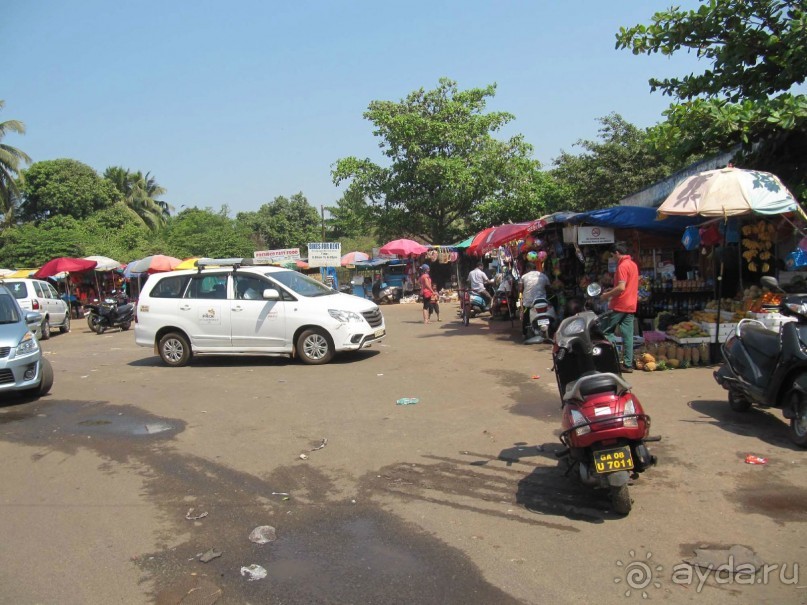 Рынок у пляжа