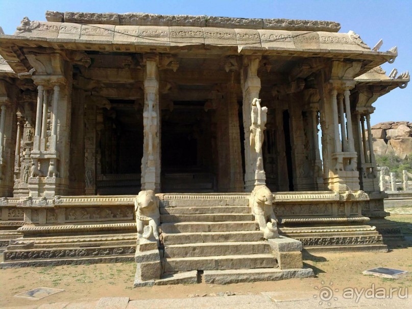 Поездка в Хампи