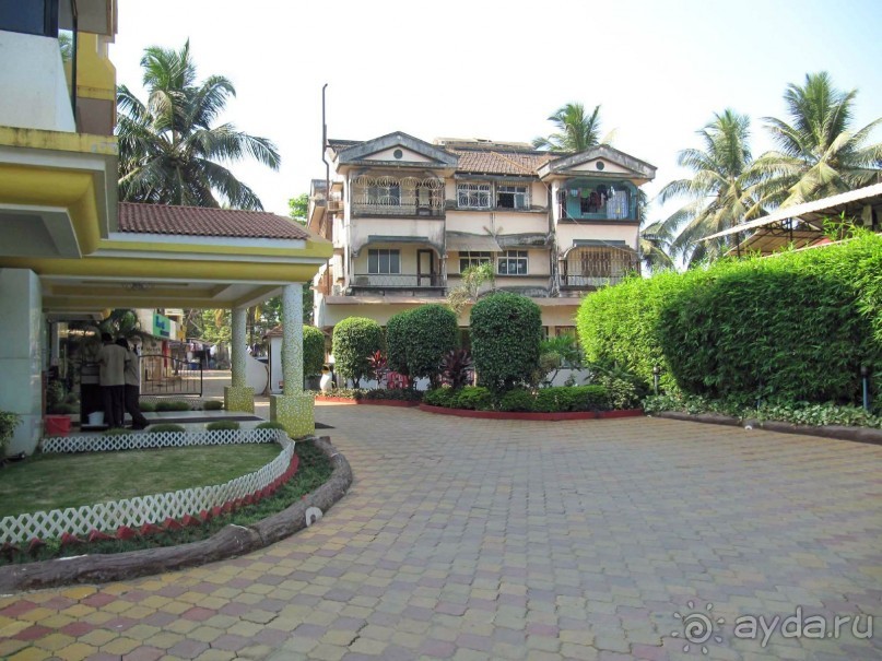 Отель Colva Kinara 3*