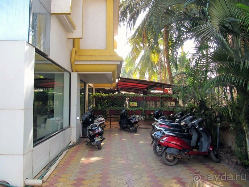 Отель Colva Kinara 3*