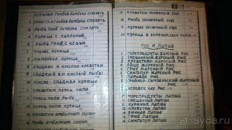 Зелёное кафе