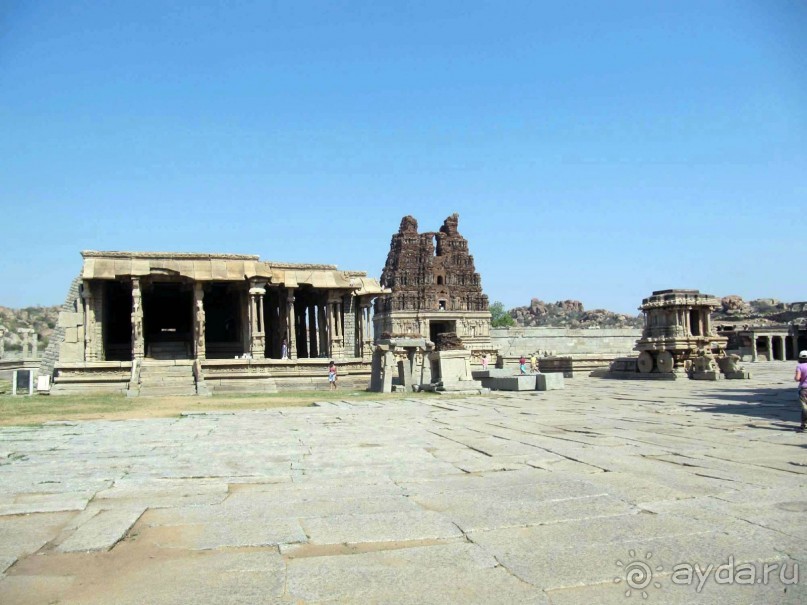 Поездка в Хампи