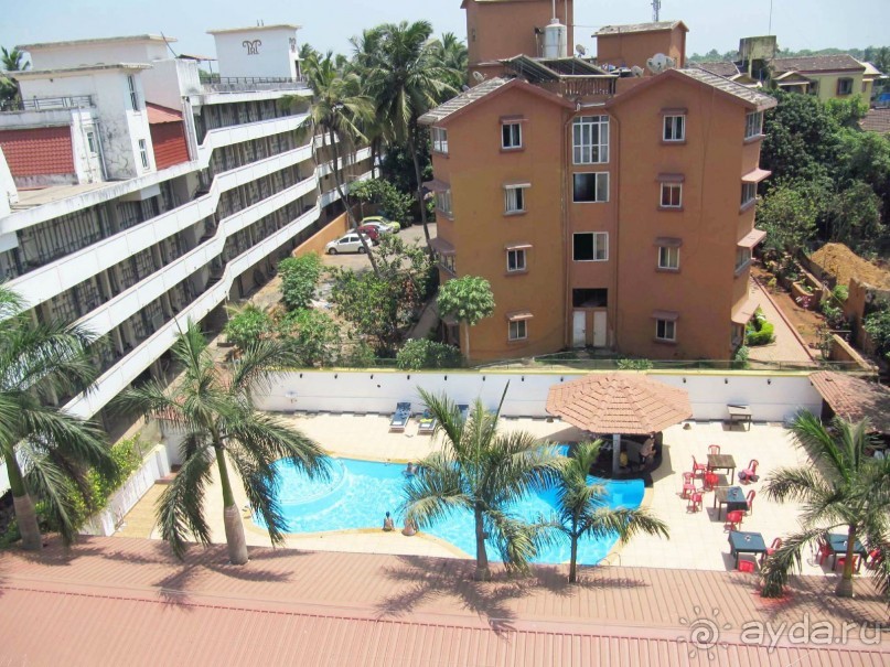 Отель Colva Kinara 3*