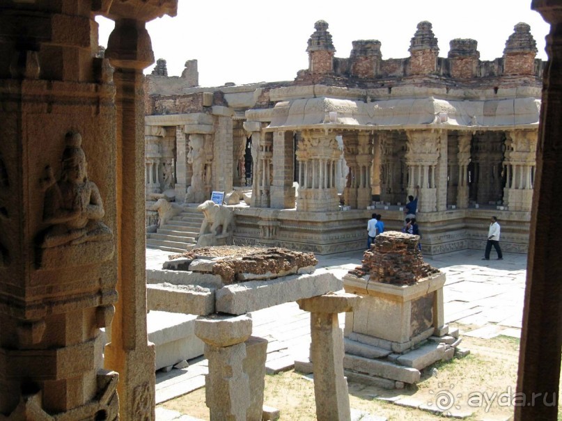 Поездка в Хампи