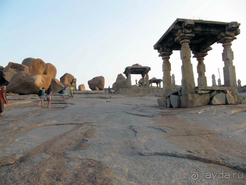 Поездка в Хампи