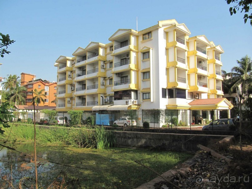 Отель Colva Kinara 3*