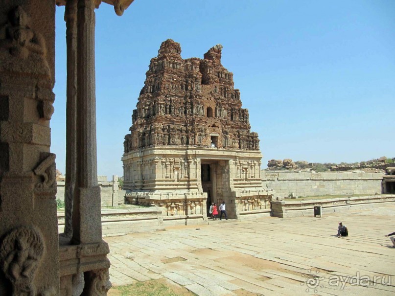 Поездка в Хампи