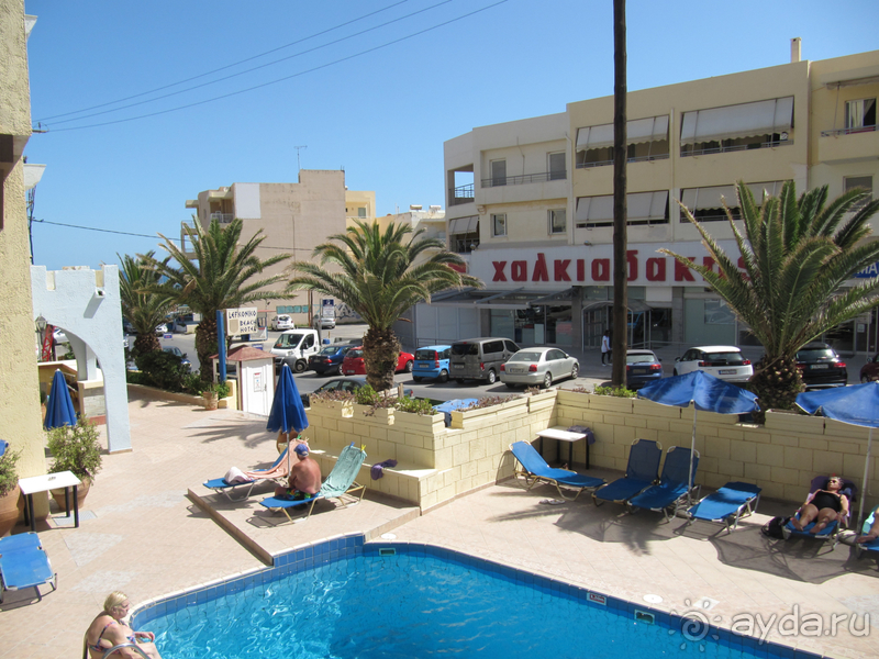 RU отель в Ретимно на о. Крит