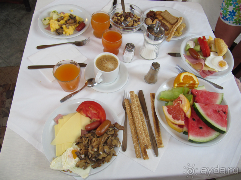 RU отель в Ретимно на о. Крит