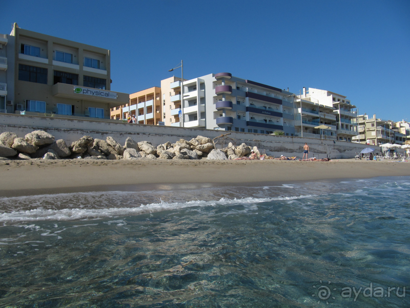 RU отель в Ретимно на о. Крит