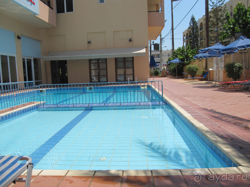 RU отель в Ретимно на о. Крит